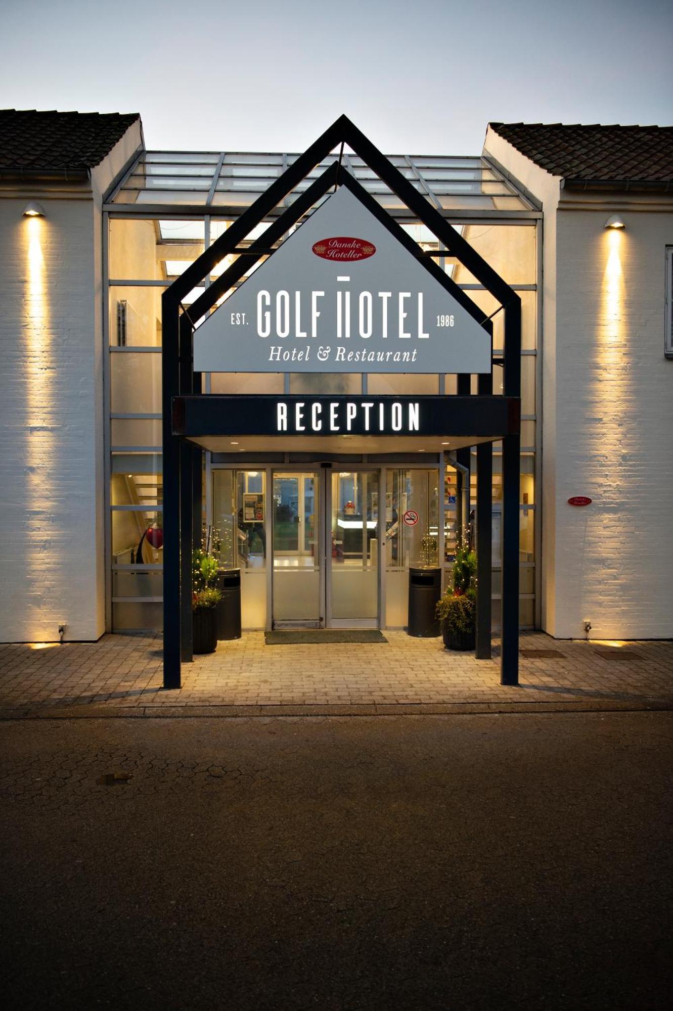 Golf Hotel Viborg Exterior photo